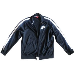 Nike Track Men’s Jacket Black Zipper Pockets XXL